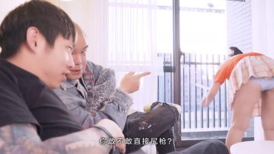 欲求不满人妻家政妇上门服务 骑乘位疯狂索求中出汁液横流