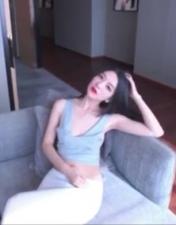 中国性感模特撩人热辣身材