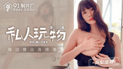 CM245 高梨遥香激情主演：私人玩物第二集，极致诱惑！