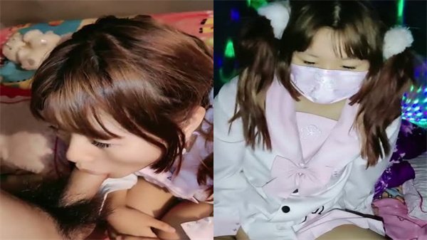 18岁双马尾嫩妹萝莉！表面乖乖女私下自慰到高潮喷水，淫荡小穴任你玩