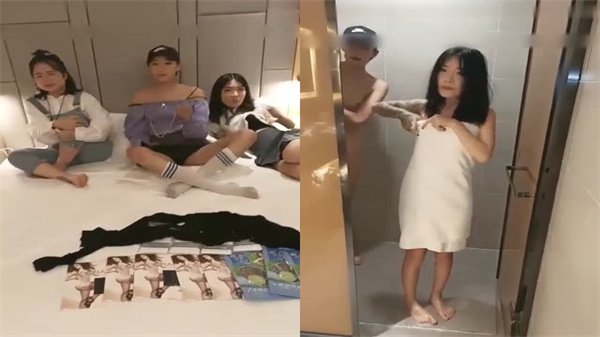 00后精神小妹多人运动大联欢 醉酒后群P肉偿服务全程偷拍浪叫不断