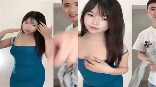 白皙肥臀骚妹子与男友激情操逼，欲火焚身！