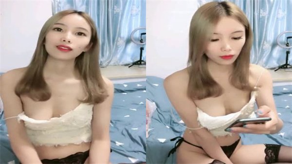 绝美女神再度降临！光看脸就高潮的爆乳大尺度激情秀
