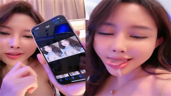 吊带黑丝肥臀木瓜奶骚浪痴女，淫声荡语撩骚互动近拍，掰穴扣逼道具玩弄无毛粉穴。