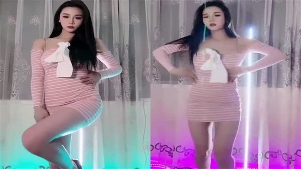 斗鱼辣条女神11月新片！土豪定制千元情趣内衣福利，蜜桃臀疯狂抖动诱惑第一弹