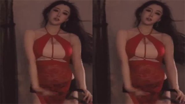 土豪专属定制！阿水女神翘臀特写疯狂抖动，极品骚浪诱惑！