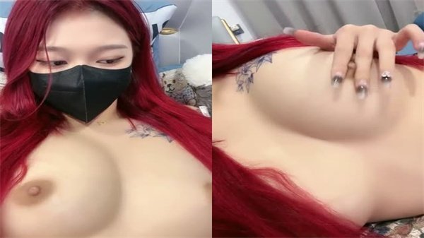 6万粉抖音女神下海初体验！双道具激情自慰直播高潮不断