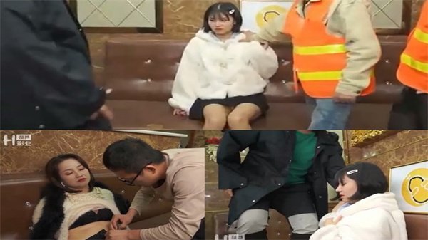 HLW-013 民工狂操高傲母女花 葫芦影业禁忌近亲相奸