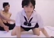 邻家极品小妹子用紧致骚穴换iPhone，我猛烈爆操内射！