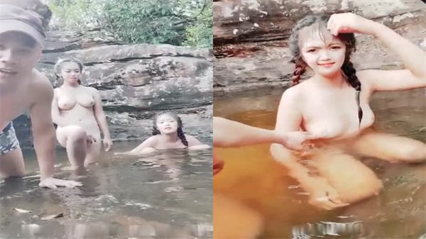 野外露出 双飞嫩妹 金三角水坑狂干 极品萝莉湿身呻吟