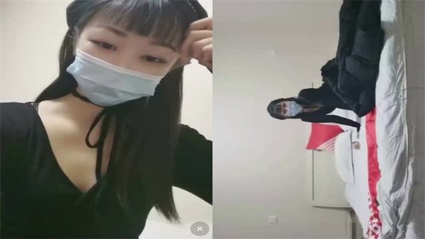 绝美苗条妹子深喉口交挑逗后被狼友狂干内射高潮！