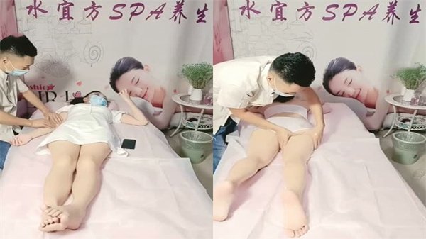 SPA-001 骚浪养生会所师徒双飞 强行调教极品女顾客
