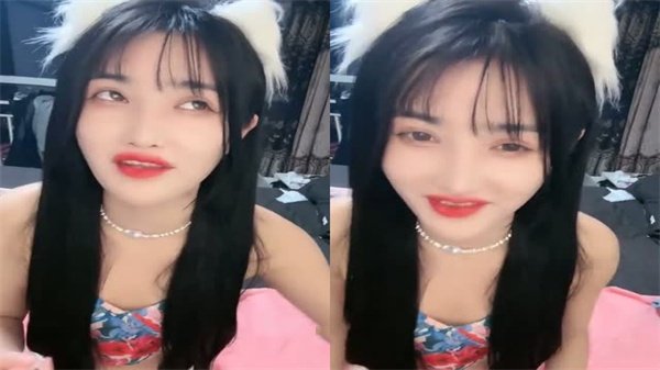 黑丝爆乳肥臀骚母狗，浪叫连连淫声荡语，假屌狂操骚穴自慰猛出水！