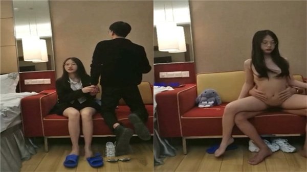 震撼偷拍！1米7极品00后兼职学妹，无套内射被狂肏，高潮淫叫太销魂！