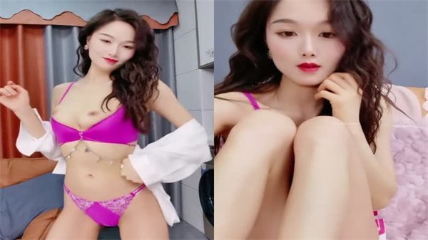骚浪舞蹈生一字马极致裸舞，万人狂求她回归肉欲舞台！