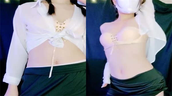 舞蹈学院极品骚货！极致诱惑裸舞，骚穴被猛操内射喷淫水！